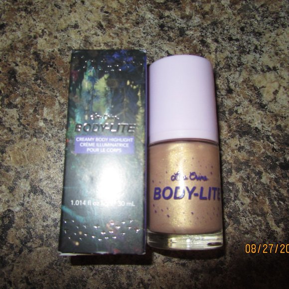Lime Crime Body Lite Enchantress Foundation/Vegan - Picture 4 of 4